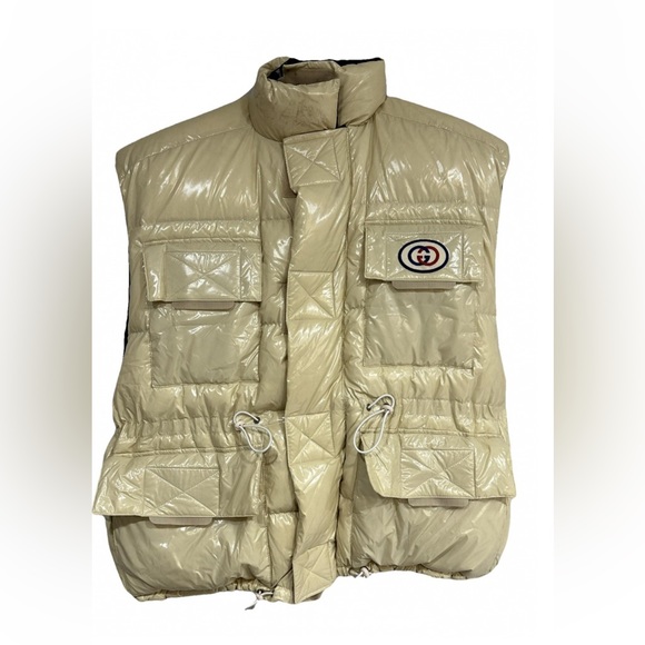 Gucci double sided vest. Sale only 24 hours‎ - Picture 1 of 8